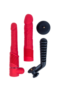 Thrusting dildo