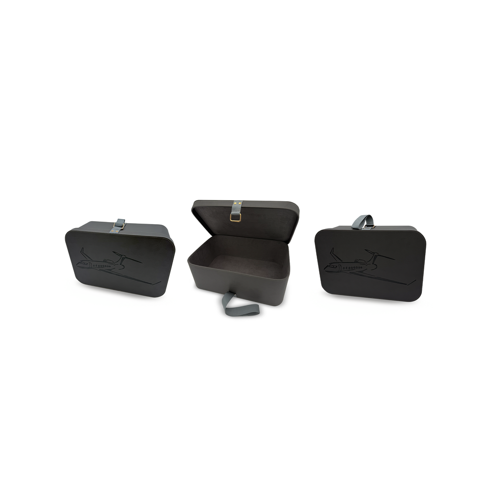 Jetpack storage and carry on travel case with lock by GOOROO