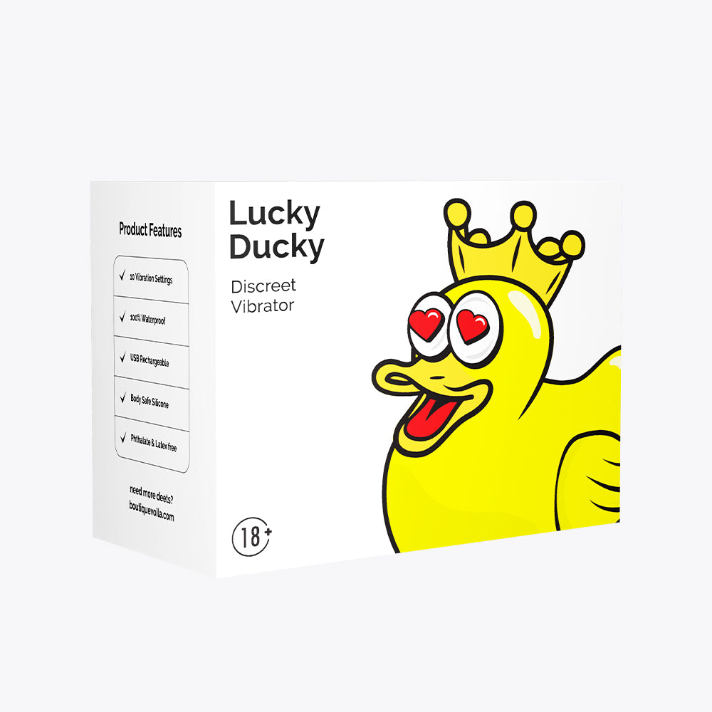 Vibromasseur étanche Ducky