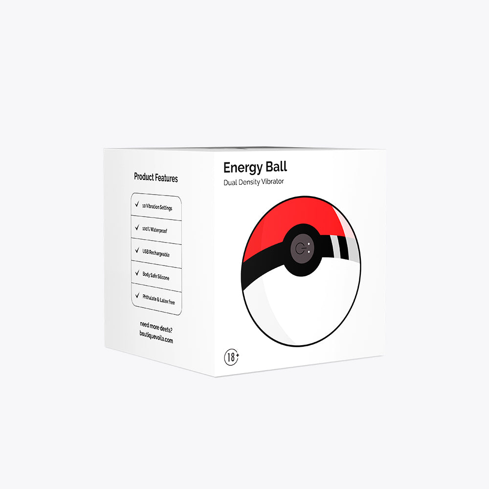 Boule d'énergie, masseur vibrant