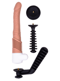 realistic thrusting dildo bundle