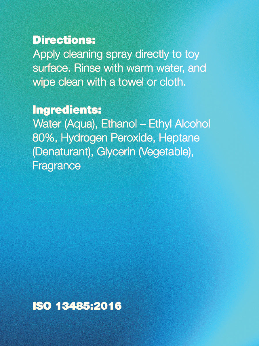 How to Use Sex Toy Cleaner