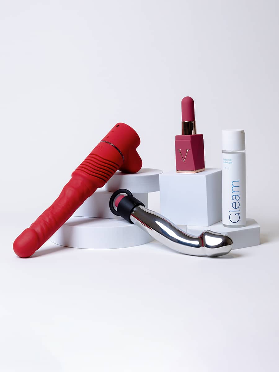 Coffret Cadeau Hiver 2022, Coffret Gode Vibrant Poussant