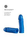 vac-ul-lock strap-on, universal thrusting dildo 