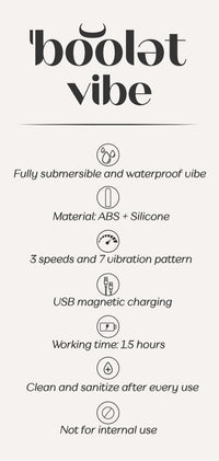 Silicone Bullet Vibrator