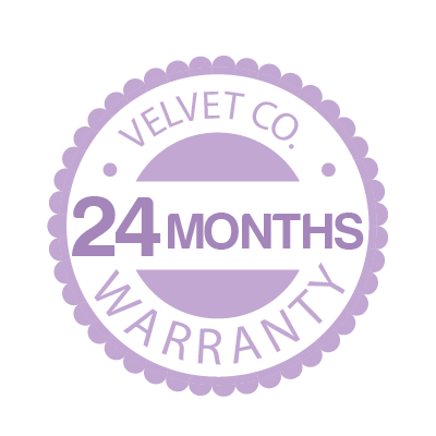 Warranty - 24 months